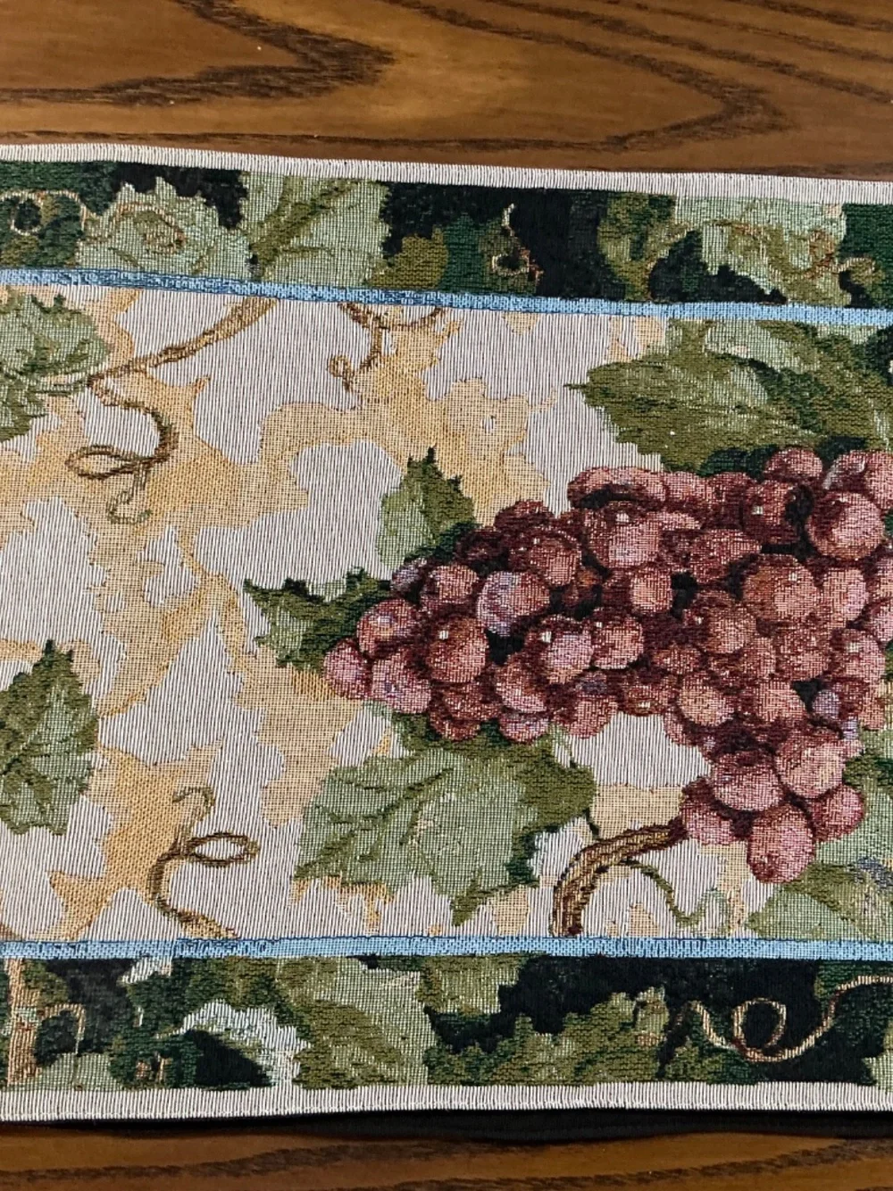 Jacquard Tapestry Table Runner and Placemats